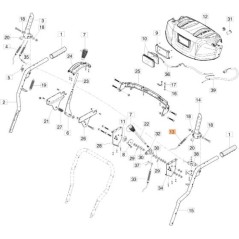 CABLE\nWHILE STOCKS LAST ORIGINAL EMAK ZM000126 | NewgardenParts.com