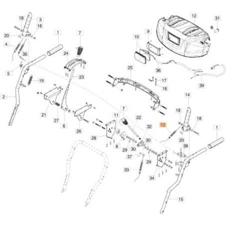 CABLE\nWHILE STOCKS LAST ORIGINAL EMAK ZM000126 | NewgardenParts.com