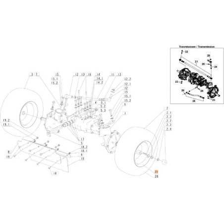 VORDERRAD ORIGINAL EMAK SGN325111027 | NewgardenParts.com