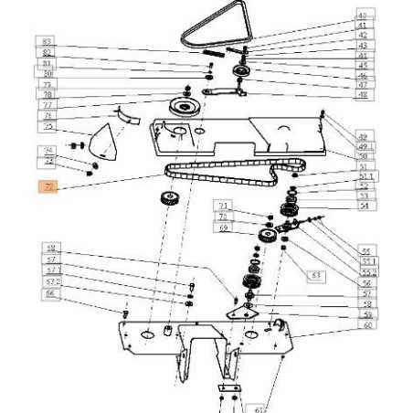 ORIGINAL-GÜRTEL EMAK SGN272211007 | NewgardenParts.com