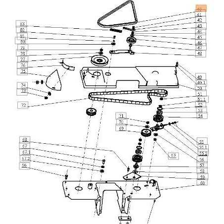 ORIGINAL GÜRTEL EMAK SGN272731194 | NewgardenParts.com