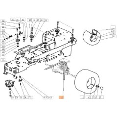 COURROIE ORIGINALE EMAK SGN272731199 | NewgardenParts.com
