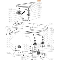 ORIGINAL BELT EMAK SGN272731212 | NewgardenParts.com