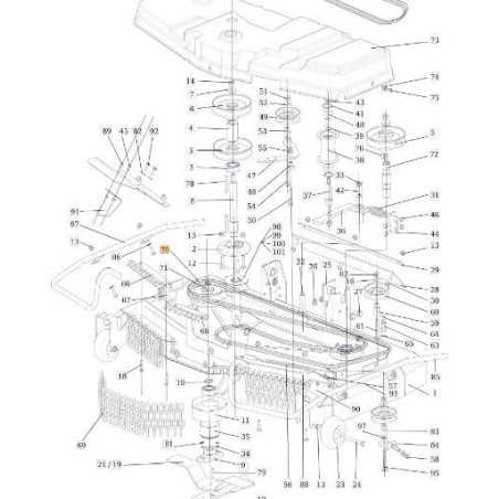 ORIGINAL-GÜRTEL EMAK SGN272731229 | NewgardenParts.com