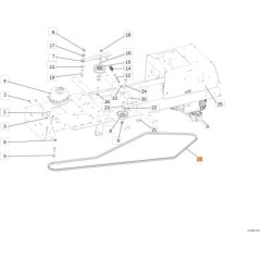 ORIGINAL BELT EMAK SGN272731240 | NewgardenParts.com