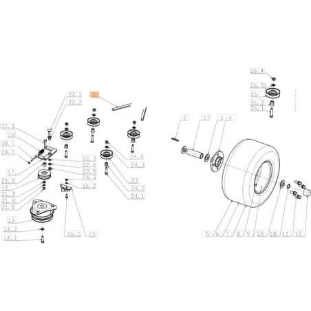 ORIGINAL GÜRTEL EMAK SGN272731252 | NewgardenParts.com