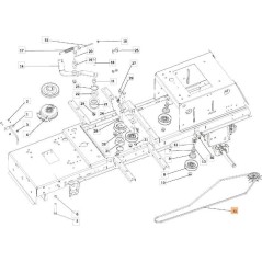 ORIGINAL BELT EMAK SGN272731255 | NewgardenParts.com