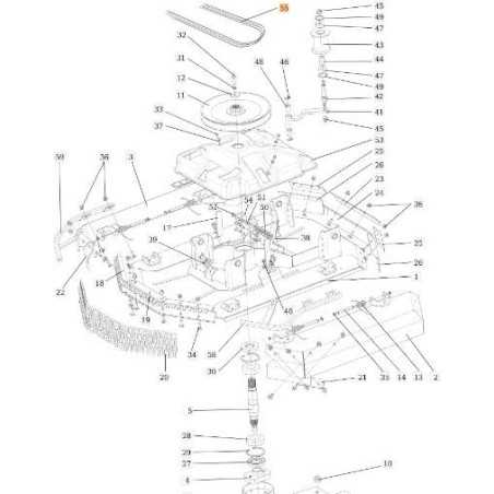 ORIGINAL-GÜRTEL EMAK SGN272731258 | NewgardenParts.com