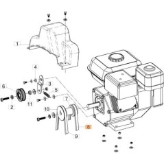 BELT\nWHILE STOCKS LAST ORIGINAL EMAK ZM000015 | NewgardenParts.com