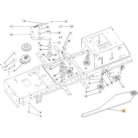 ORIGINAL V-BELT EMAK SGN272731256 | NewgardenParts.com