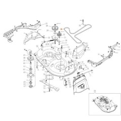 RIEMEN V48X900 ORIGINAL EMAK TS000123R