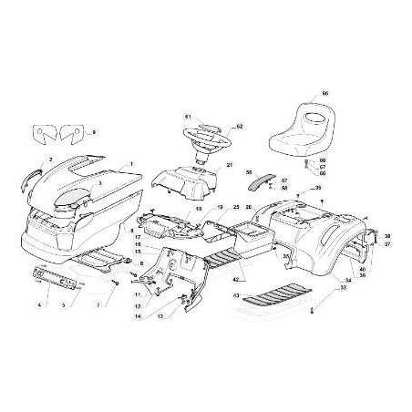 ORIGINAL UPPER HOOD EMAK G325076962E0R | NewgardenParts.com