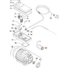 ORIGINAL KONDENSATOR EMAK CH04340010 | NewgardenParts.com