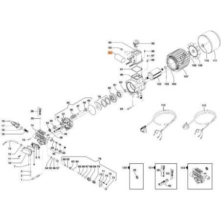 CONDENSATEUR D'ORIGINE EMAK CH04340045 | NewgardenParts.com