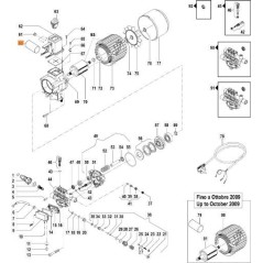 CONDENSADOR ORIGINAL EMAK CH04340047 | NewgardenParts.com
