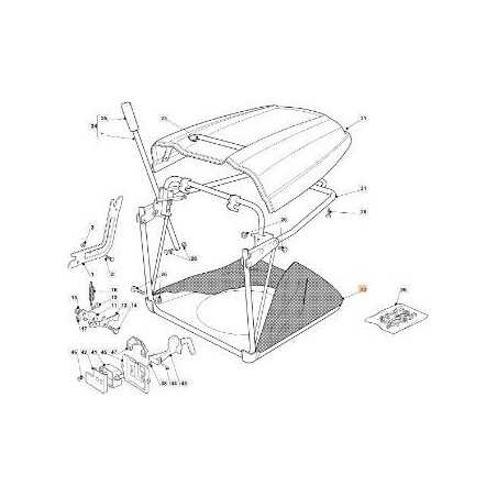 EMBALAJE DE BOLSA EMAK ORIGINAL G182105973E0 | NewgardenParts.com