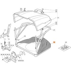 ORIGINAL EMAK TASCHENVERPACKUNG G182105974E0R | NewgardenParts.com