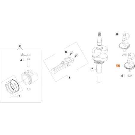 ARBRE DE REPRISE D'ORIGINE EMAK L66150963 | NewgardenParts.com