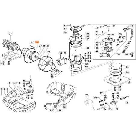 TRANSPORTADOR ORIGINAL EMAK CH04660031 | NewgardenParts.com