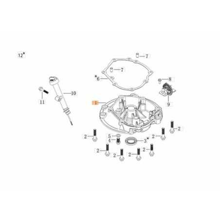 CUBIERTA BASE ORIGINAL EMAK L66151592 | NewgardenParts.com