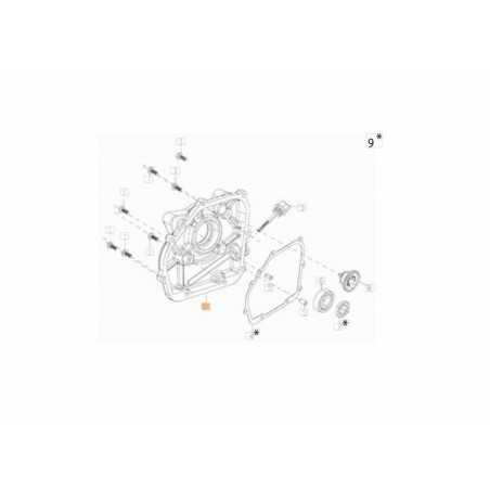 CUBIERTA DE BASE EMAK ORIGINAL L66151803 | NewgardenParts.com