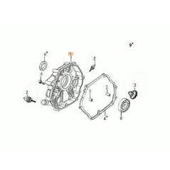 CUBIERTA DE BASE ORIGINAL EMAK L66151853 | NewgardenParts.com
