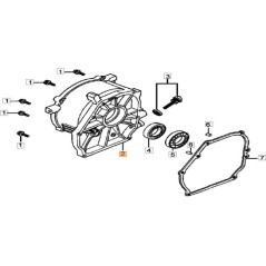CUBIERTA BASE ORIGINAL EMAK L66152105 | NewgardenParts.com