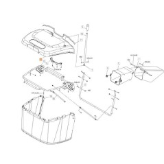 COUVERCLE DE PANIER ORIGINAL EMAK TS000004R | NewgardenParts.com