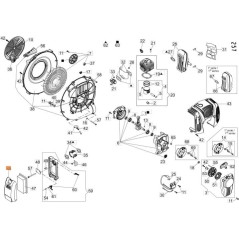 ORIGINAL FILTERABDECKUNG EMAK CFI0613530 | NewgardenParts.com