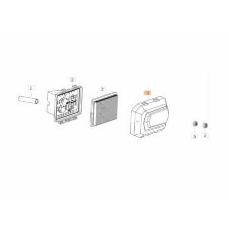 TAPA DE FILTRO ORIGINAL EMAK L66151557 | NewgardenParts.com