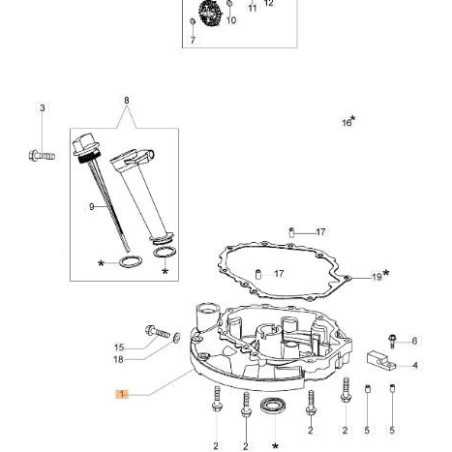 TAPA EMAK ORIGINAL L66150044 | NewgardenParts.com