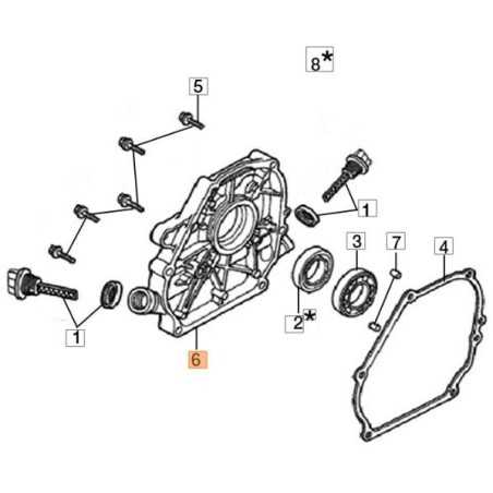 TAPA EMAK ORIGINAL L66150273 | NewgardenParts.com