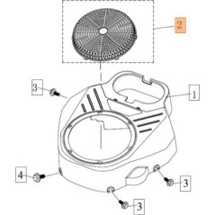 ORIGINAL EMAK DECKEL L66151027 | NewgardenParts.com