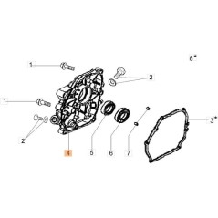 TAPA EMAK ORIGINAL L66151176 | NewgardenParts.com