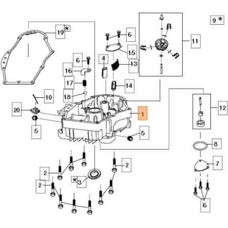 TAPA EMAK ORIGINAL L66151504 | NewgardenParts.com