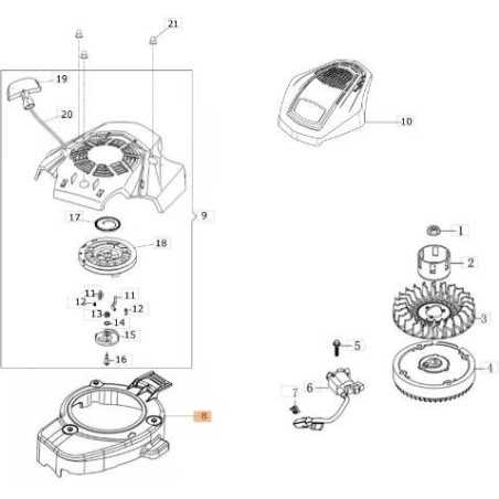 TAPA EMAK ORIGINAL L66151604 | NewgardenParts.com
