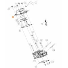 TAPA EMAK ORIGINAL L66152469 | NewgardenParts.com