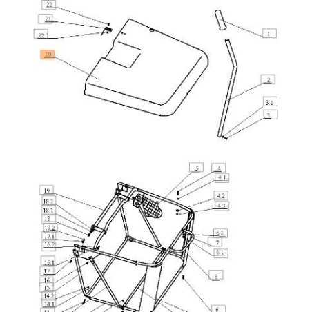 TAPA ROJA ORIGINAL EMAK SGN532150193R | NewgardenParts.com