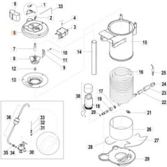 COUVERCLE SUPÉRIEUR ORIGINAL EMAK CH04020596