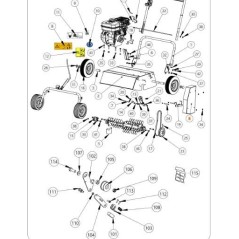 ORIGINAL RIEMENABDECKUNG EMAK KVKI02011601 | NewgardenParts.com