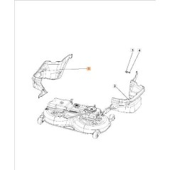 ORIGINAL RIEMENABDECKUNG EMAK SGN532151438 | NewgardenParts.com