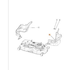 ORIGINAL RIEMENABDECKUNG EMAK SGN532151439 | NewgardenParts.com
