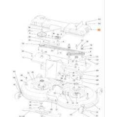 ORIGINAL RIEMENABDECKUNG EMAK SGN532151464 | NewgardenParts.com