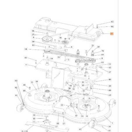 ORIGINAL RIEMENABDECKUNG EMAK SGN532151464 | NewgardenParts.com