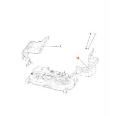 ORIGINAL RIEMENABDECKUNG EMAK SGN532151466 | NewgardenParts.com