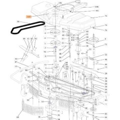 ORIGINAL RIEMENABDECKUNG EMAK SGN532151473 | NewgardenParts.com