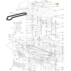 ORIGINAL RIEMENABDECKUNG EMAK SGN532151474 | NewgardenParts.com
