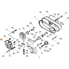 ORIGINAL RIEMENABDECKUNG EMAK YF1325052 | NewgardenParts.com