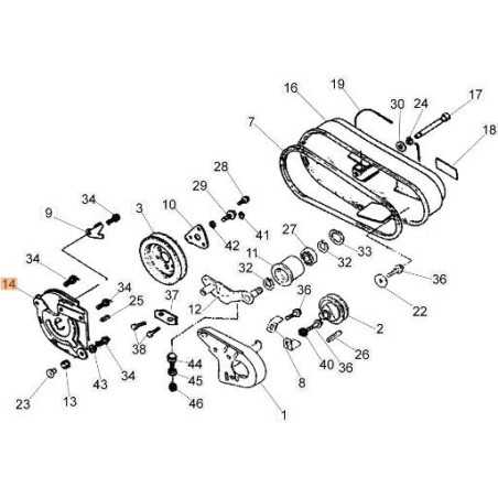 ORIGINAL RIEMENABDECKUNG EMAK YF1325052 | NewgardenParts.com