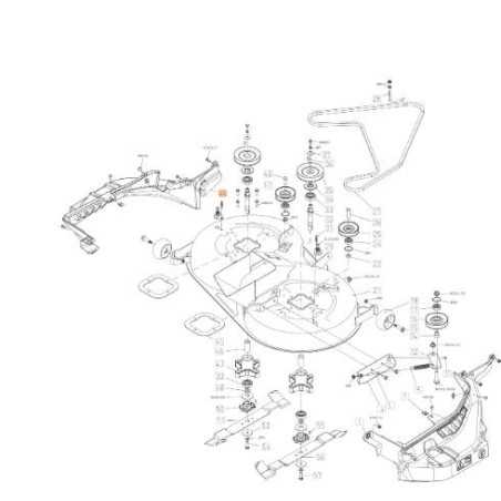ORIGINAL LINKS RIEMENABDECKUNG EMAK TS000112R | NewgardenParts.com